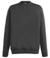 SS123 621560 Fruit of the Loom Lightweight Drop Shoulder Sweatshirt Light Graphite colour image